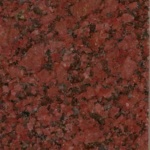 Ruby Red Dark Granite