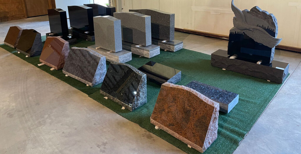 Granite Monument Side View1