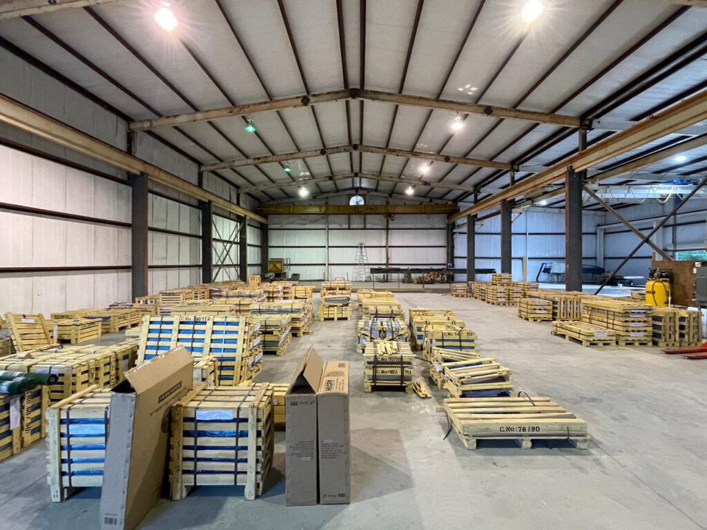 Bluehill Warehouse Stock Unit