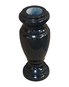 TURNED VASES