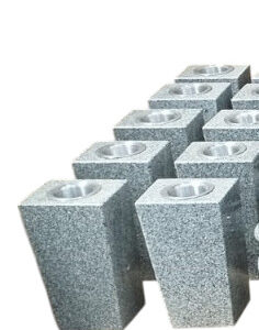 SQUARE TAPERED VASES