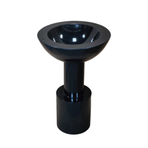 Urn Base with Bird Bath
