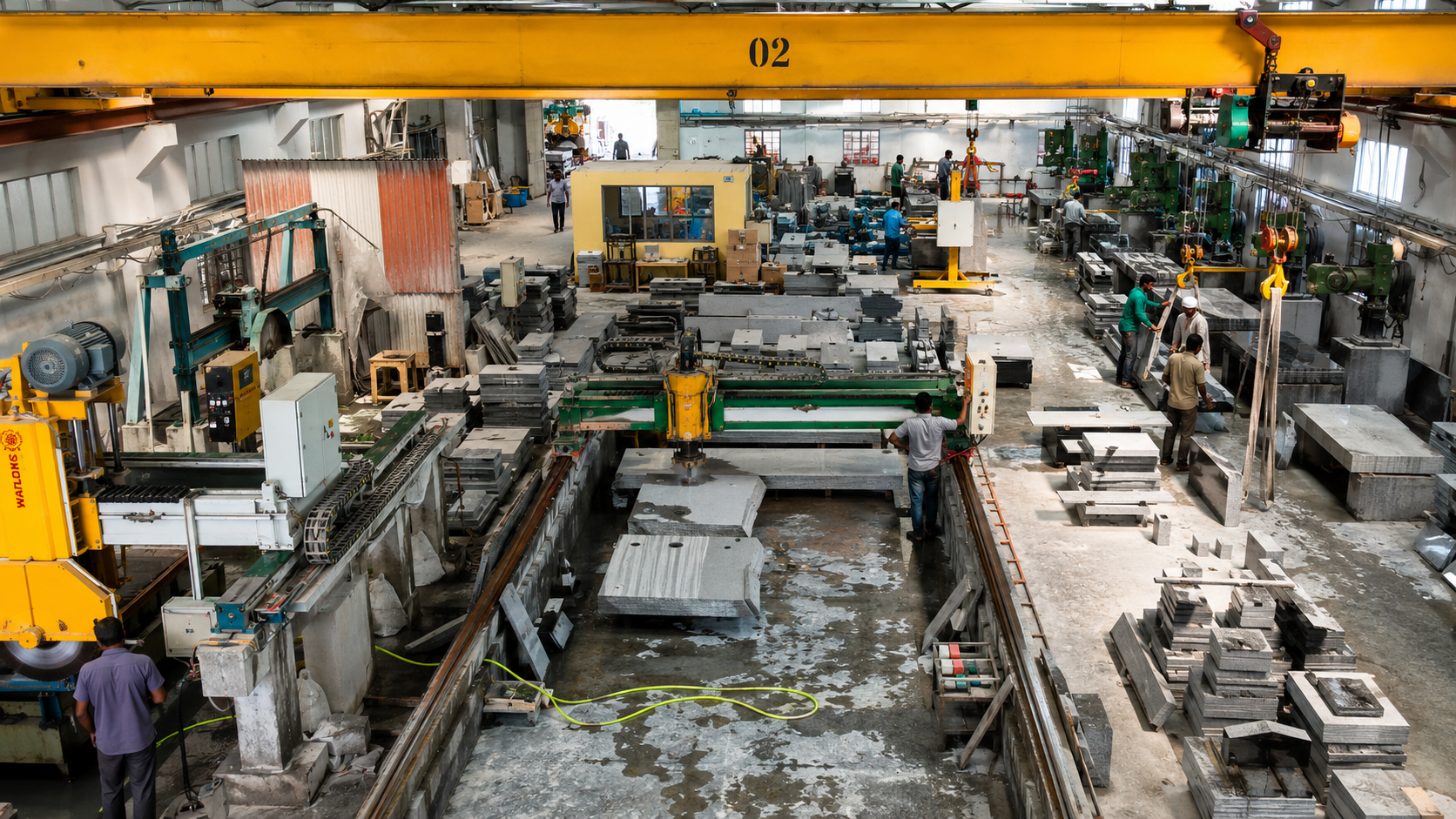 Polishing Unit